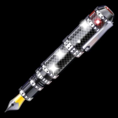 Rhinestone — Fine Pens Telegram gift model