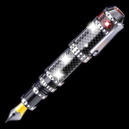 Rhinestone — Fine Pens Telegram gift model