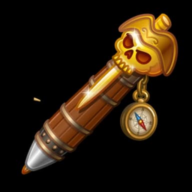 Sea Legend — Fine Pens Telegram gift model