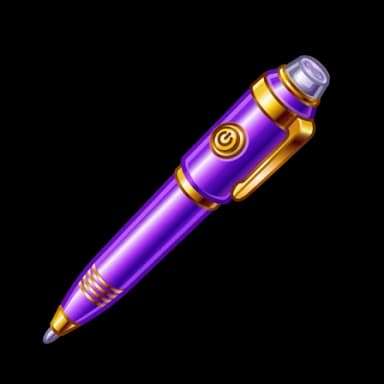 Secret Message — Fine Pens Telegram gift model