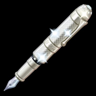 Signature Scribe — Fine Pens Telegram gift model