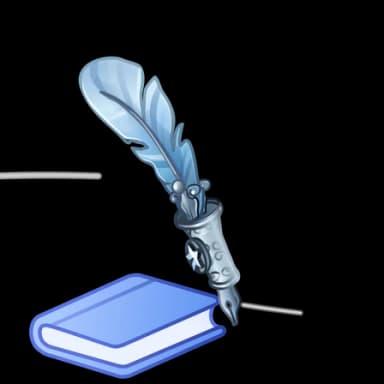 Silver Feather — Fine Pens Telegram gift model