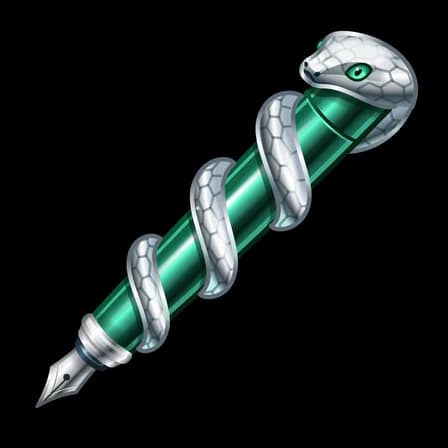 Snakebound — Fine Pens Telegram gift model