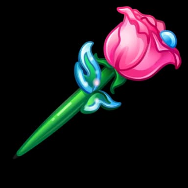 Tender Rose — Fine Pens Telegram gift model
