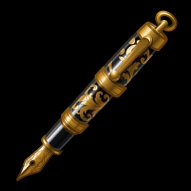 Tsar Gold — Fine Pens Telegram gift model