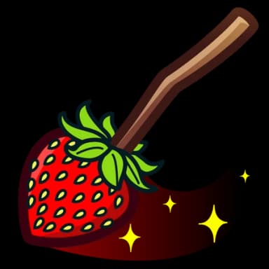 Berry Blaster — Flying Brooms Telegram gift model
