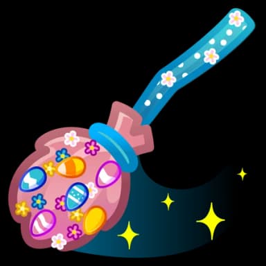 Bunny Broom — Flying Brooms Telegram gift model