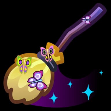 Butterflight — Flying Brooms Telegram gift model