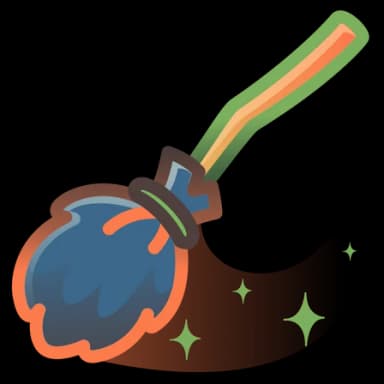 Dark Pine — Flying Brooms Telegram gift model
