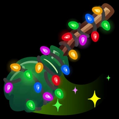 Santa’s Stick — Flying Brooms Telegram gift model