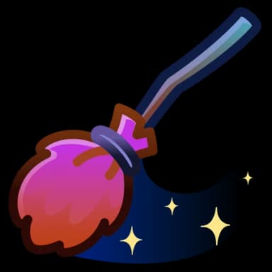 Thunder — Flying Brooms Telegram gift model