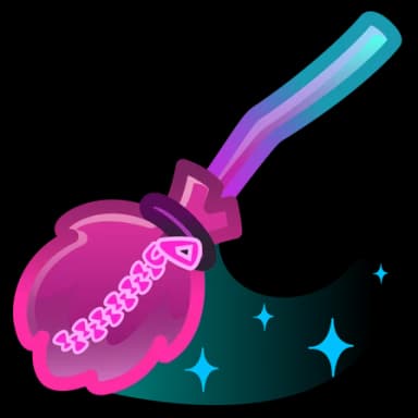 Zippy Hearts — Flying Brooms Telegram gift model
