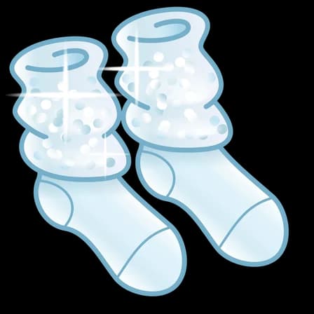 Billie Jean — Fresh Socks Telegram gift model