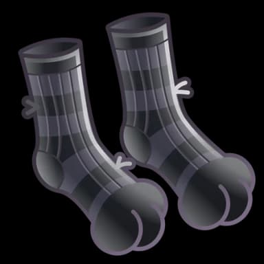 Black Panther — Fresh Socks Telegram gift model