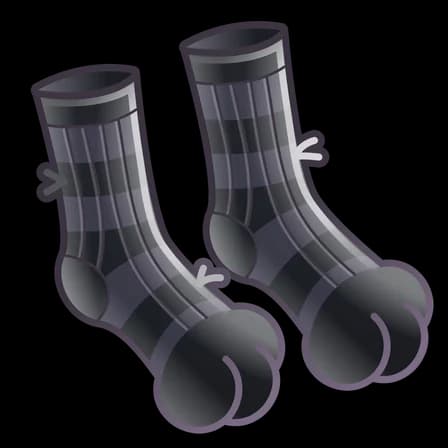 Black Panther — Fresh Socks Telegram gift model