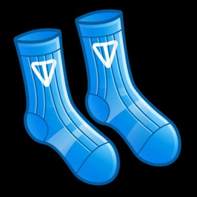 Foundation — Fresh Socks Telegram gift model