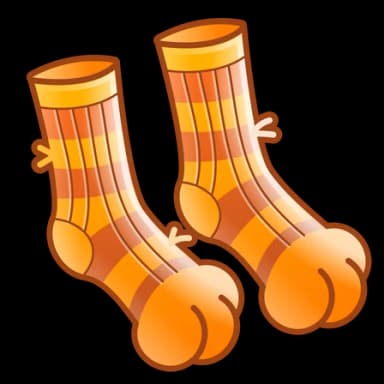 Garfield — Fresh Socks Telegram gift model
