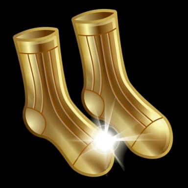 Goldfinger — Fresh Socks Telegram gift model