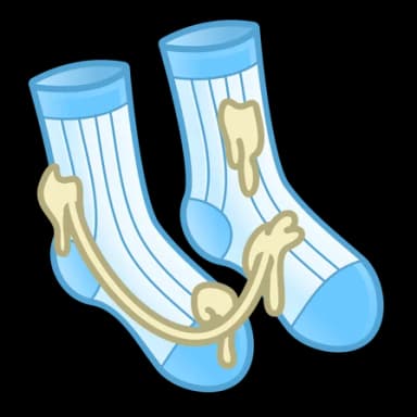 Gunk Fight — Fresh Socks Telegram gift model