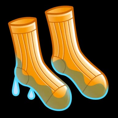 Heavy Rain — Fresh Socks Telegram gift model