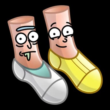 Mad Scientist — Fresh Socks Telegram gift model
