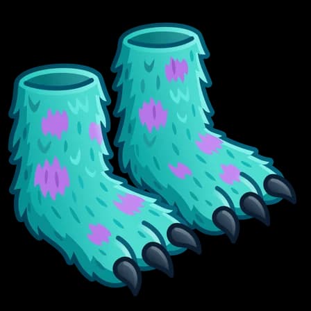 Monsters — Fresh Socks Telegram gift model