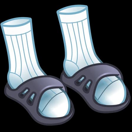 Rebel Spirit — Fresh Socks Telegram gift model