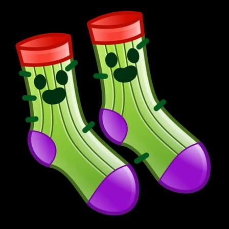 Spike — Fresh Socks Telegram gift model