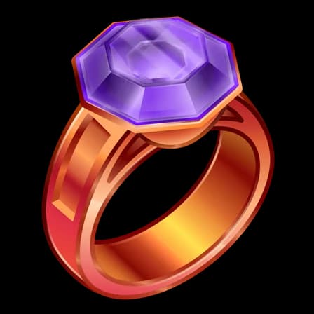 Amethyst — Gem Signets Telegram gift model