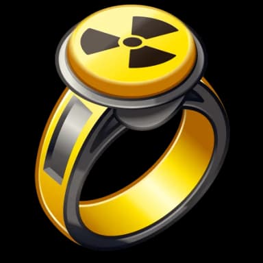 Atomic Bomb — Gem Signets Telegram gift model