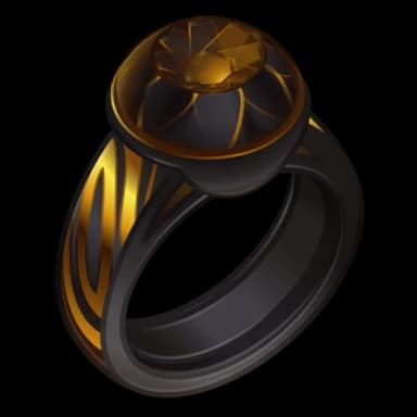 Black Lotus — Gem Signets Telegram gift model