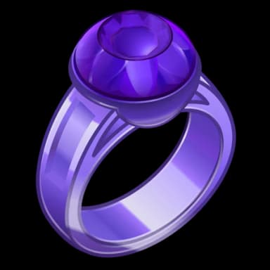 Dark Violet — Gem Signets Telegram gift model