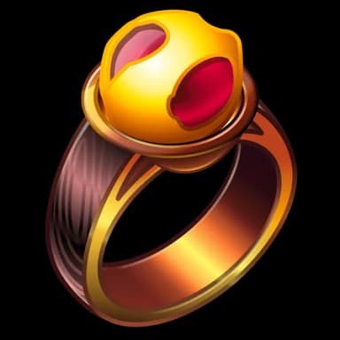 Fire Stone — Gem Signets Telegram gift model