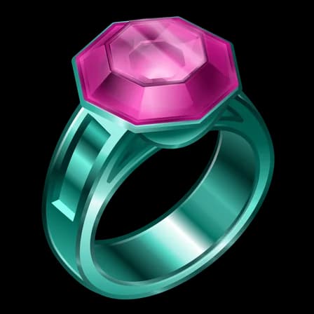Fleur de Mer — Gem Signets Telegram gift model