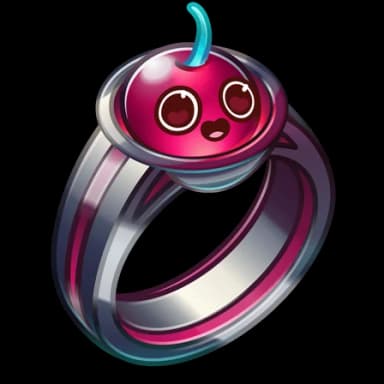 Hot Cherry — Gem Signets Telegram gift model