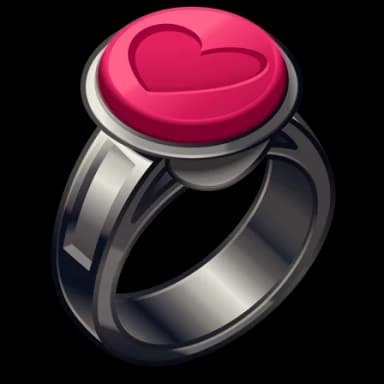 Love Seal — Gem Signets Telegram gift model