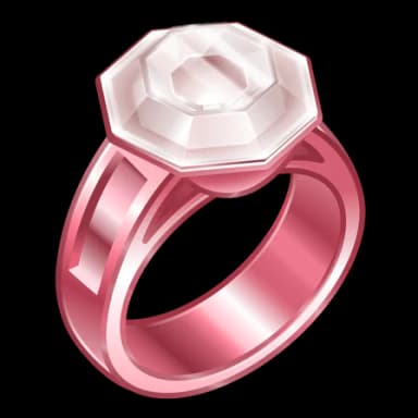 Pink Quartz — Gem Signets Telegram gift model