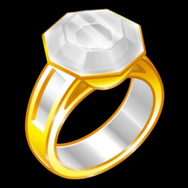Silver Gold — Gem Signets Telegram gift model