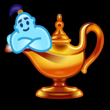 Aladdin — Genie Lamps Telegram gift model