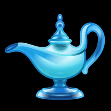 Arctic Winds — Genie Lamps Telegram gift model