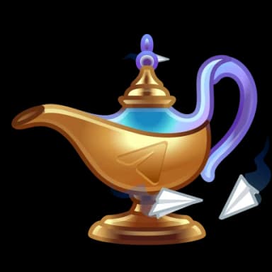 Astral Planes — Genie Lamps Telegram gift model