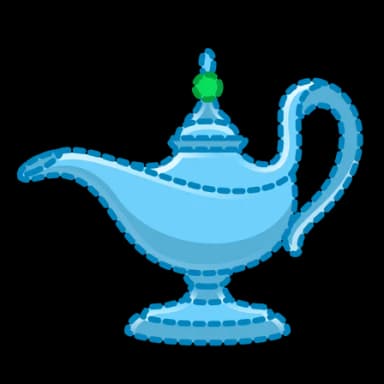Blueprint — Genie Lamps Telegram gift model