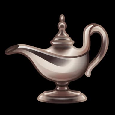 Chrome — Genie Lamps Telegram gift model