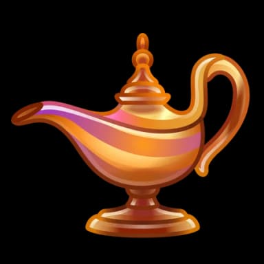 Copper Pot — Genie Lamps Telegram gift model