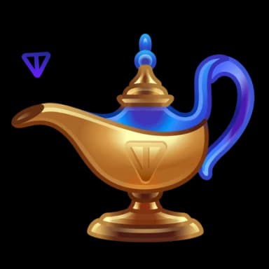 Crypto Dream — Genie Lamps Telegram gift model