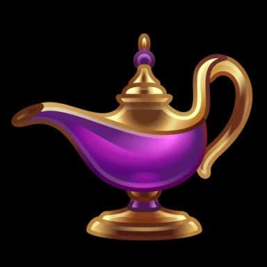 Enigma — Genie Lamps Telegram gift model
