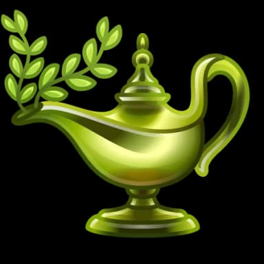 Herbal Wind — Genie Lamps Telegram gift model