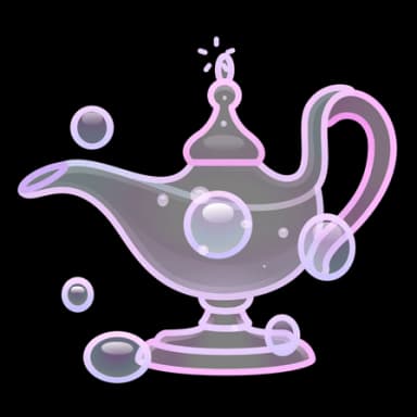Inflated — Genie Lamps Telegram gift model