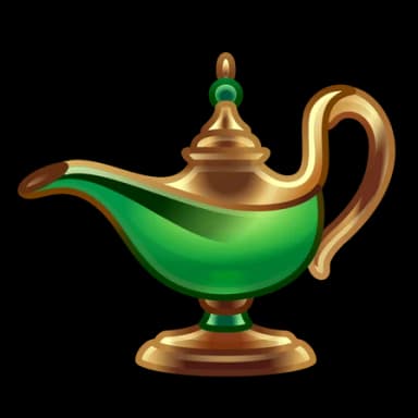 Jade Lantern — Genie Lamps Telegram gift model