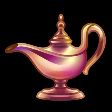 Lightning — Genie Lamps Telegram gift model